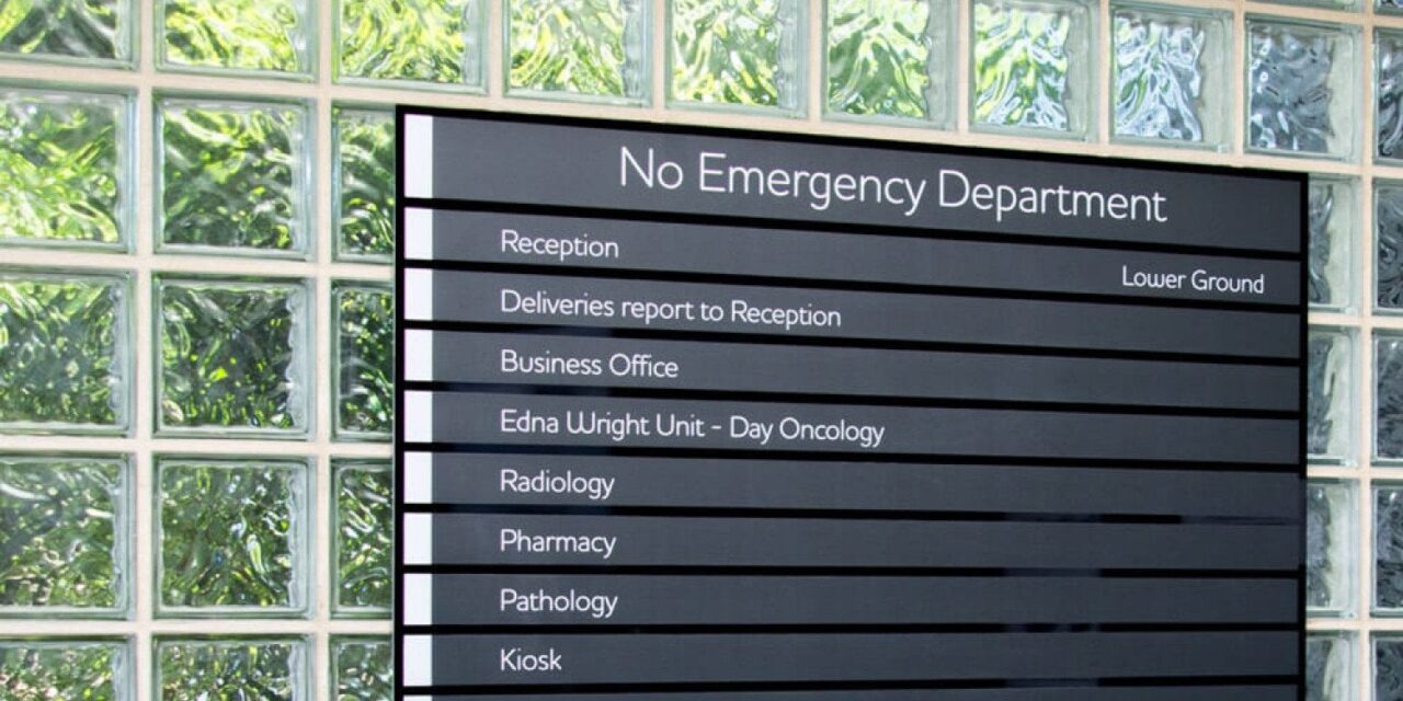 Event Directions Display Event Signage - Harrier Signs